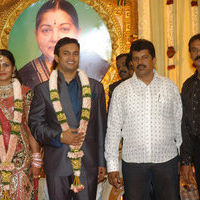 Actor Radharavi son wedding reception stills | Picture 40835